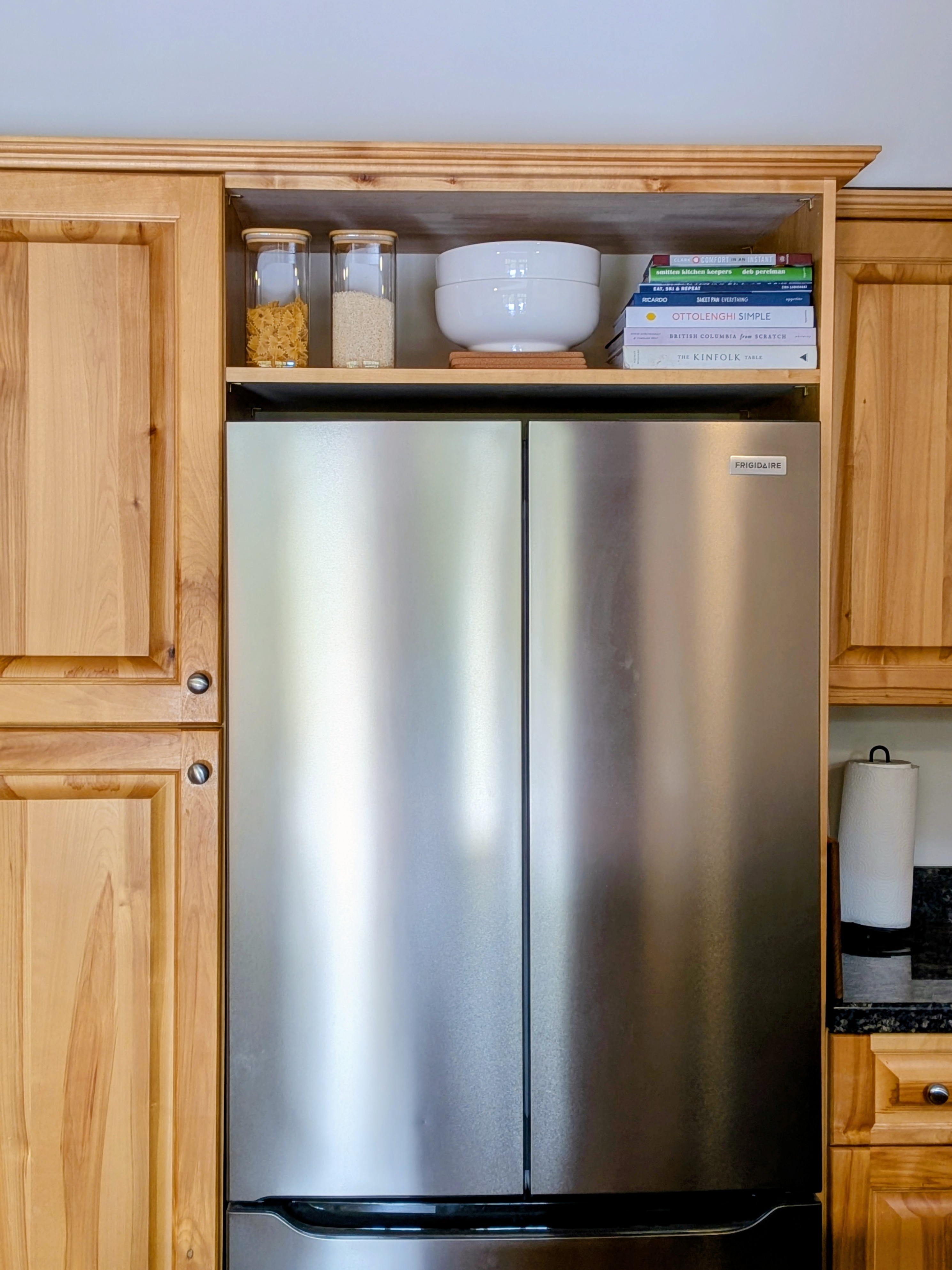 Refrigerator and pantry